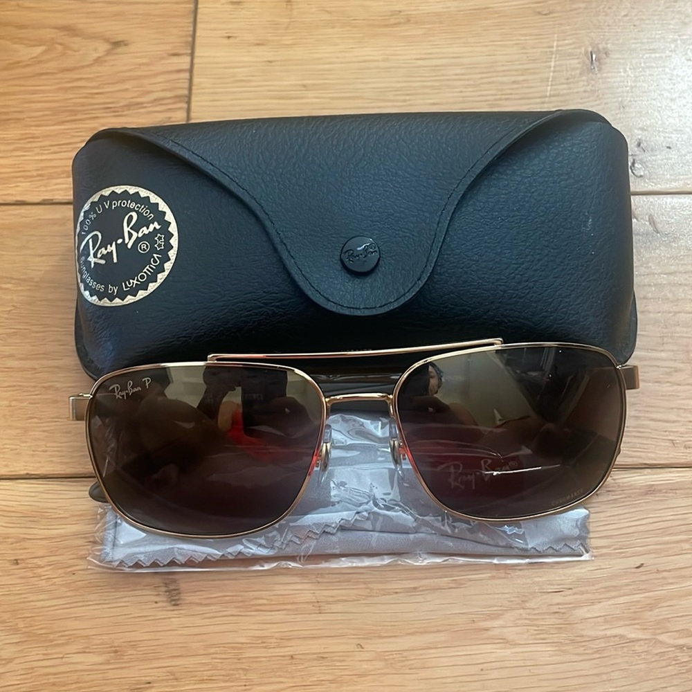 Ray Ban chromance polarized RB3701